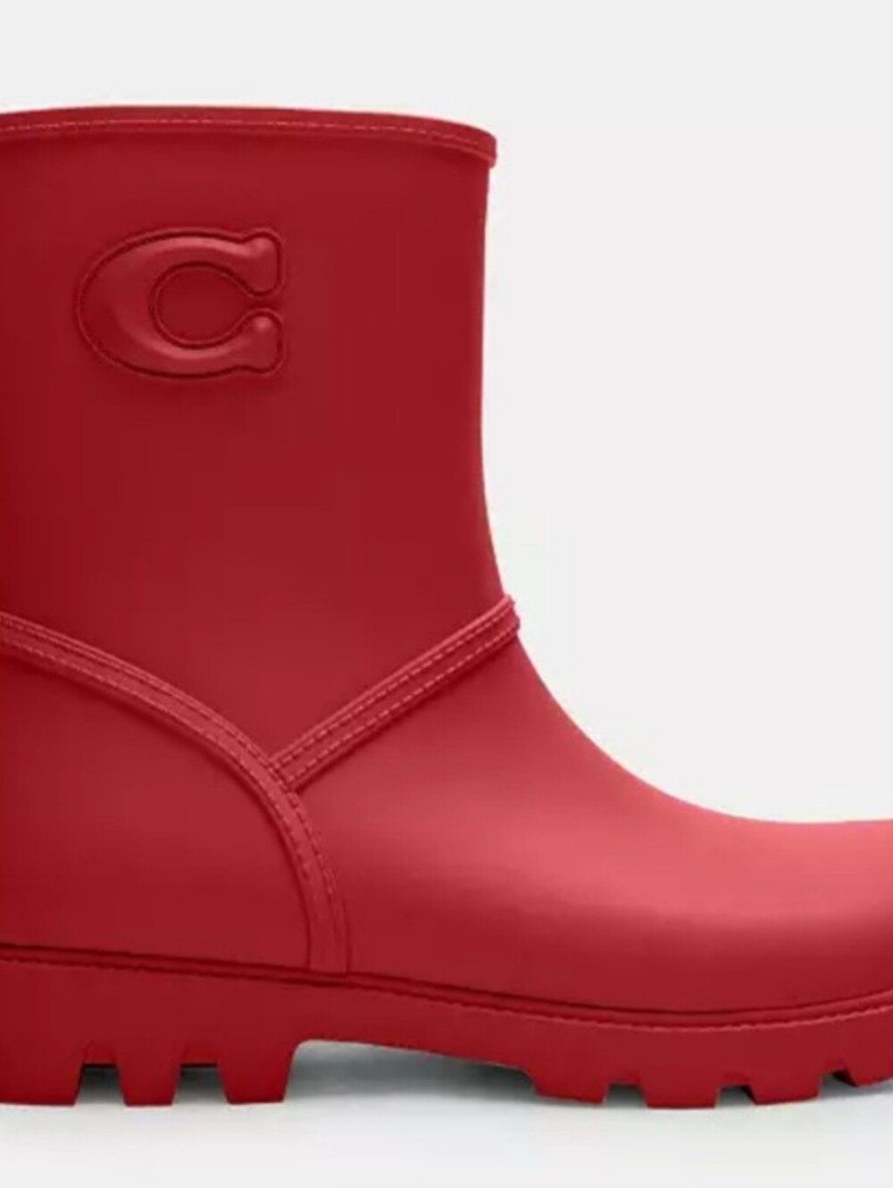 Coach Boots - Picture 3 of 4